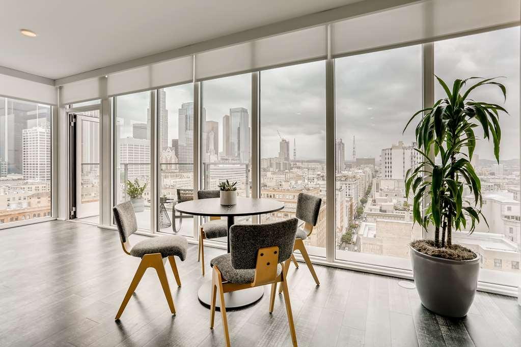 Sentral Dtla 755 Hotel Los Angeles Restaurante foto