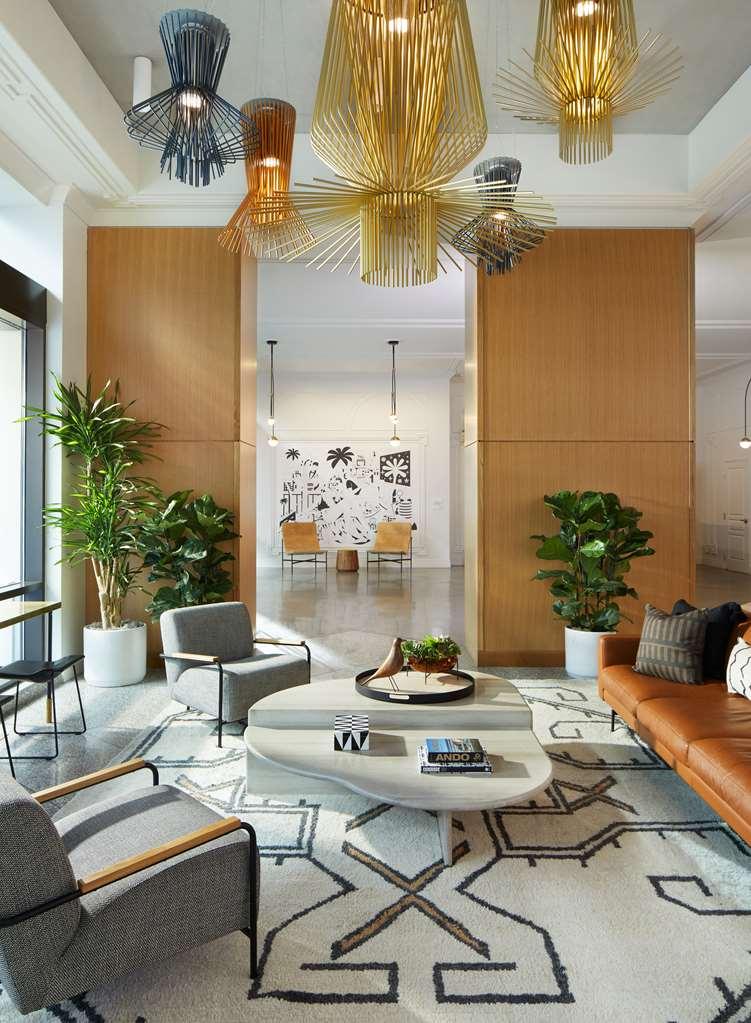 Sentral Dtla 755 Hotel Los Angeles Interior foto