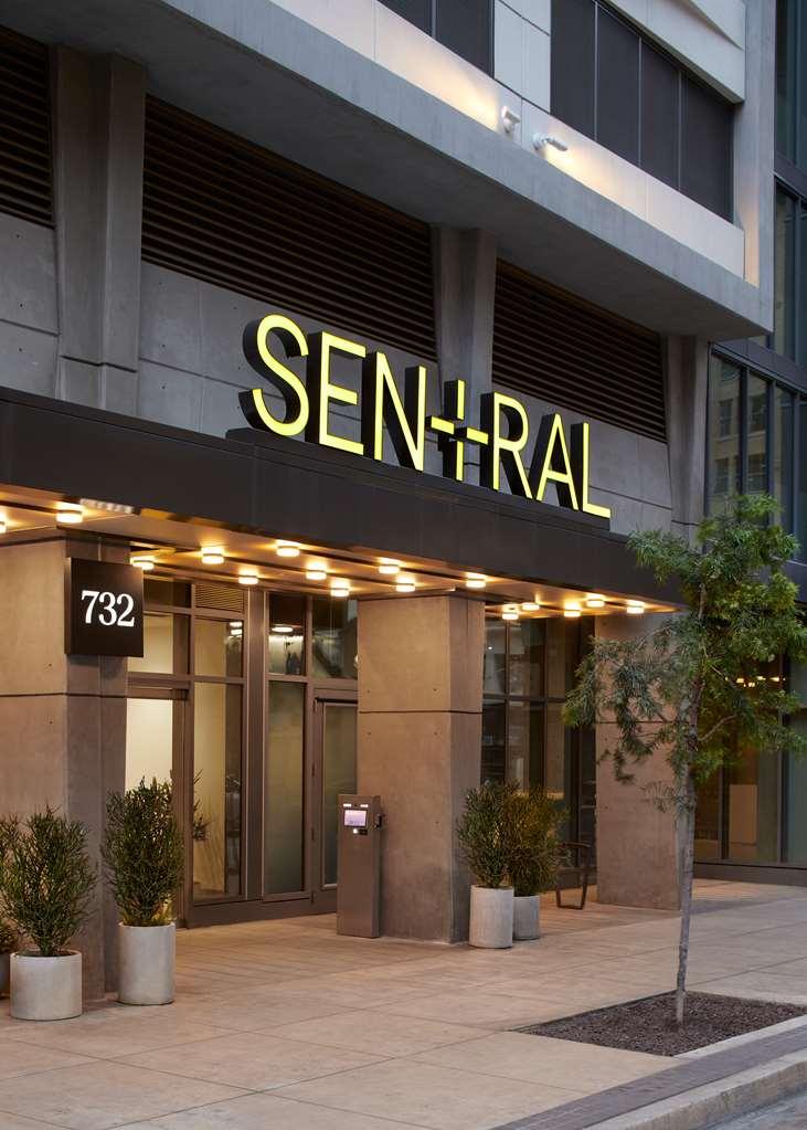 Sentral Dtla 755 Hotel Los Angeles Exterior foto