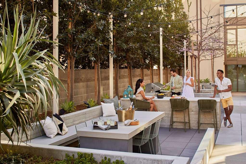 Sentral Dtla 755 Hotel Los Angeles Restaurante foto